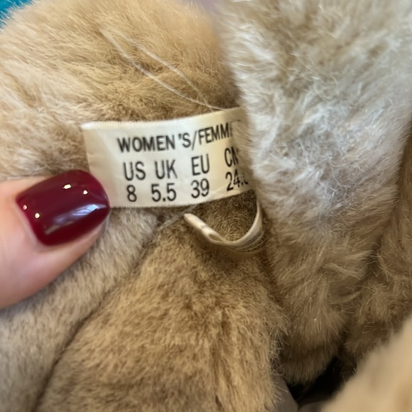 Women’s The North Face Winter Boots Size 8 - Picture 3 of 3